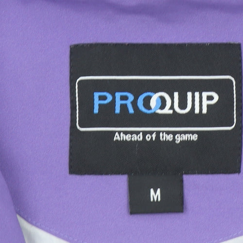 Proquip Women's Purple Waterproof Windbreaker Jacket M