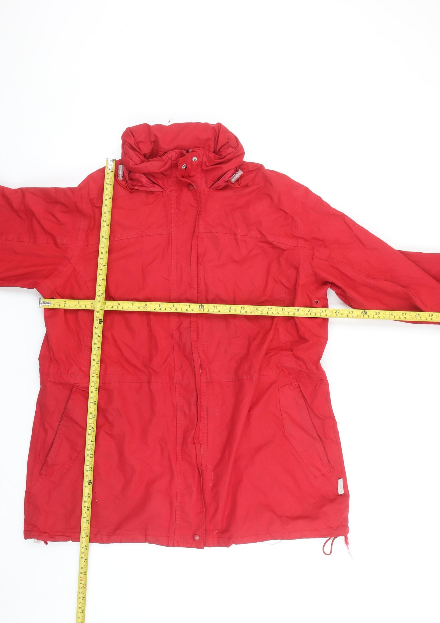 Regatta Women's Red Waterproof Parka Jacket Size 18 XL