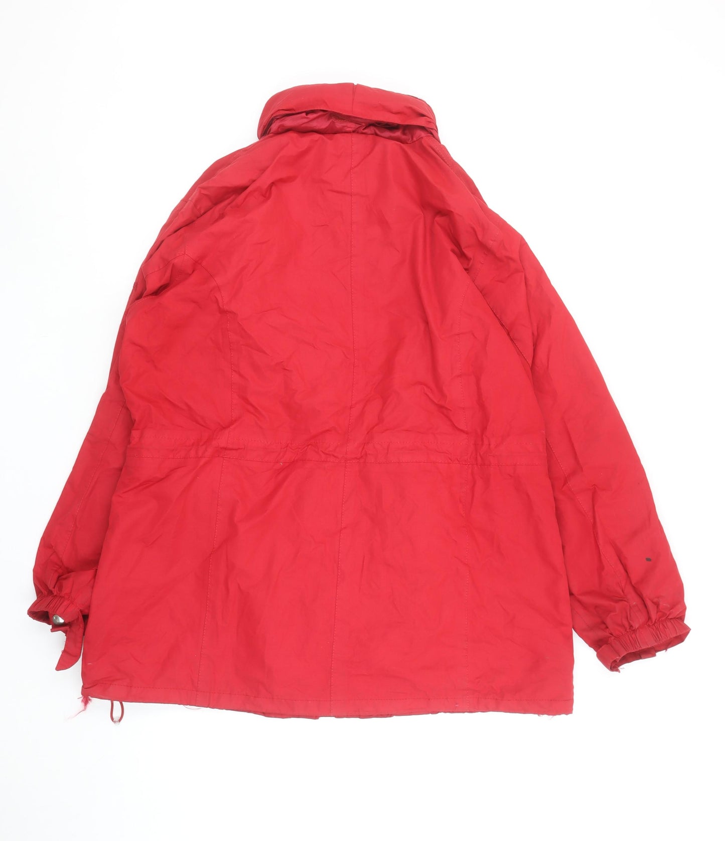 Regatta Women's Red Waterproof Parka Jacket Size 18 XL