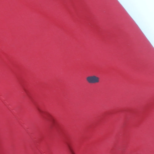 Regatta Women's Red Waterproof Parka Jacket Size 18 XL