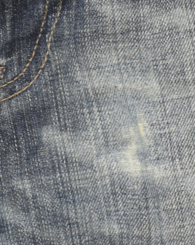 Next Men’s Blue Straight Leg Denim Jeans Size 32L Regular Fit