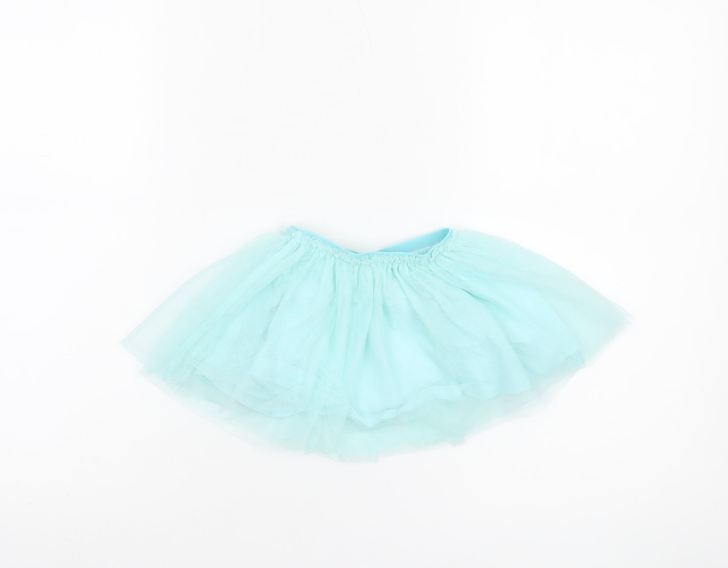 Monsoon Girls Blue Tutu Skirt 6-9 Months Party Layered Tulle
