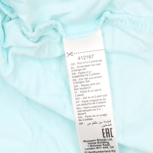 Monsoon Girls Blue Tutu Skirt 6-9 Months Party Layered Tulle