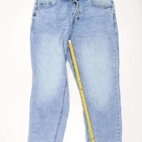 Denim Co. Men's Blue Relaxed Straight Fit Jeans W38 L30