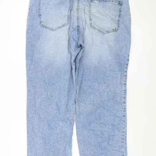 Denim Co. Men's Blue Relaxed Straight Fit Jeans W38 L30