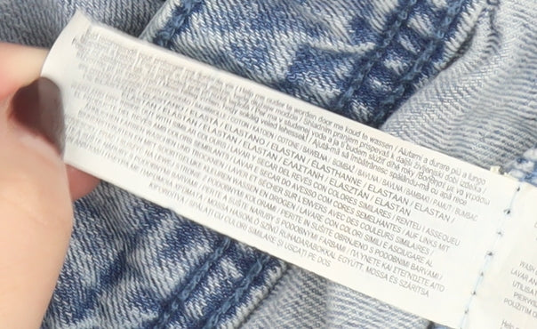 Denim Co. Men's Blue Relaxed Straight Fit Jeans W38 L30