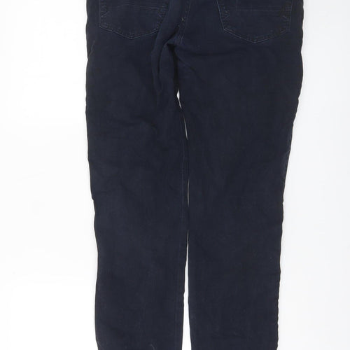 Bugatti Men's Blue Chino Trousers Size 20 Regular Fit Stretch Cotton