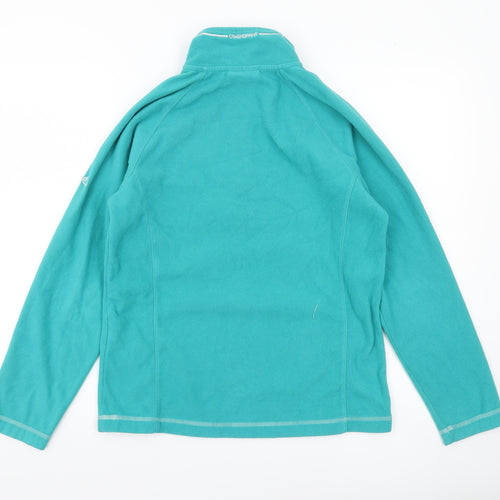 Craghoppers Women’s Turquoise 1/2 Zip Fleece Sweatshirt UK 10