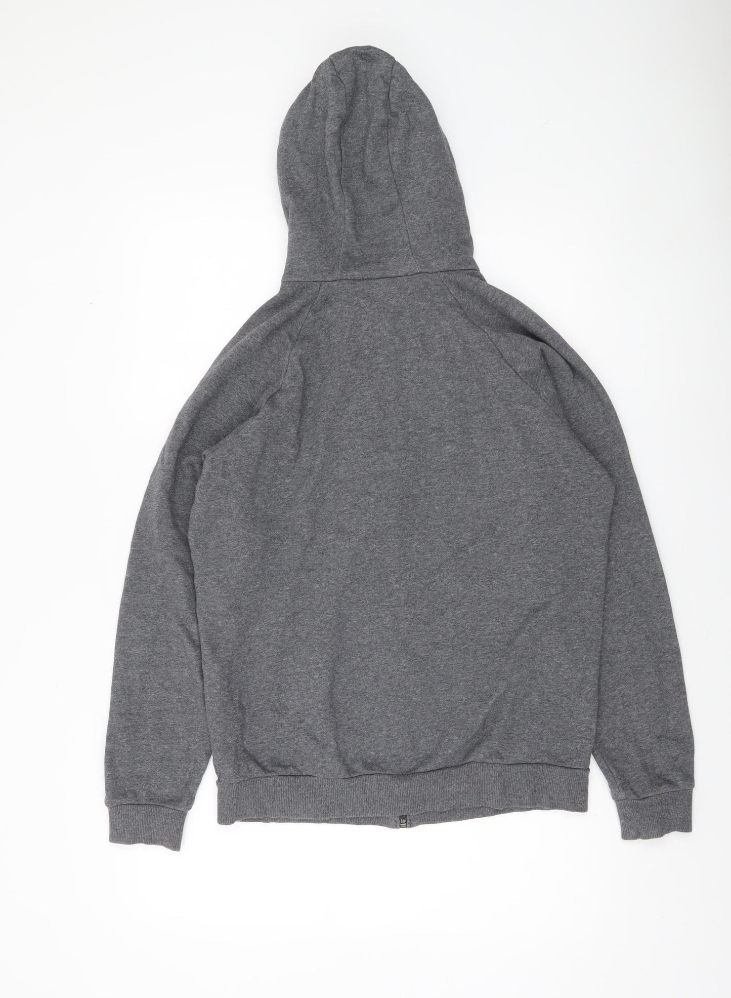 Under Armour Men's Grey Full Zip Hoodie Size S Fleece Lined