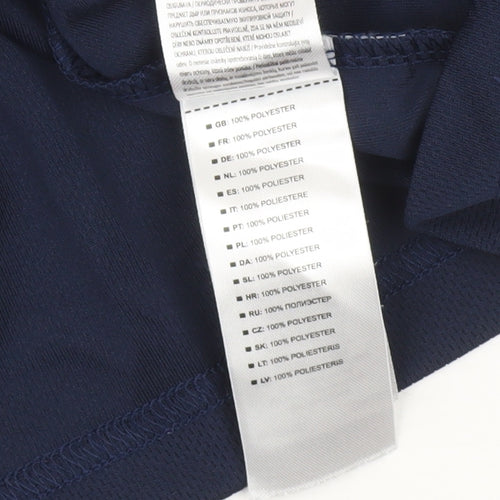 Trespass Men’s Blue Quick Dry Performance Polo Shirt Size L