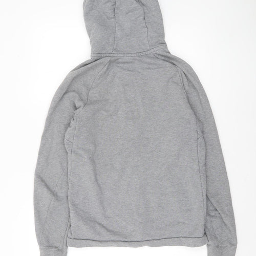 Nike Men's Grey Full Zip Hoodie Size S Regular Fit