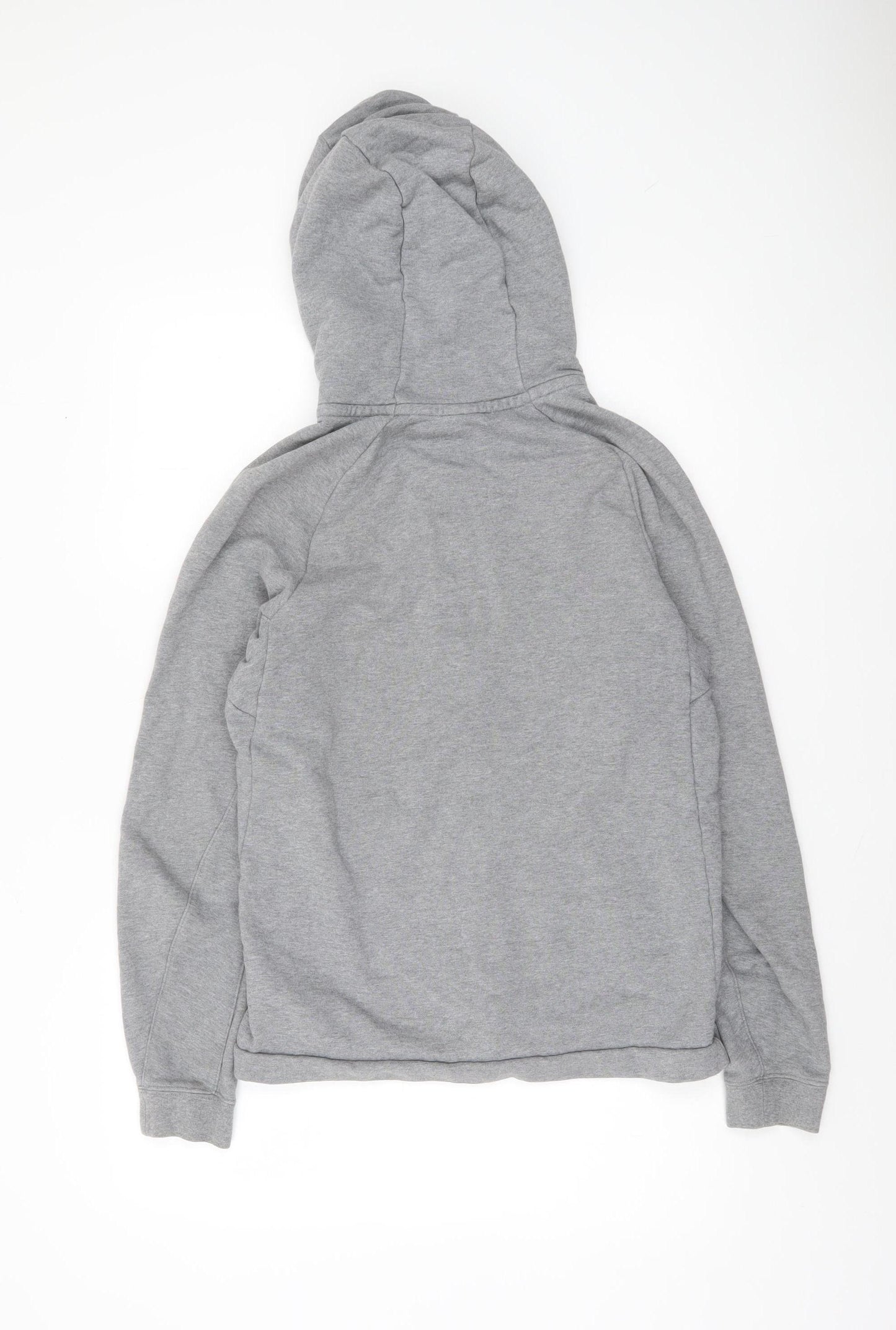 Nike Men's Grey Full Zip Hoodie Size S Regular Fit