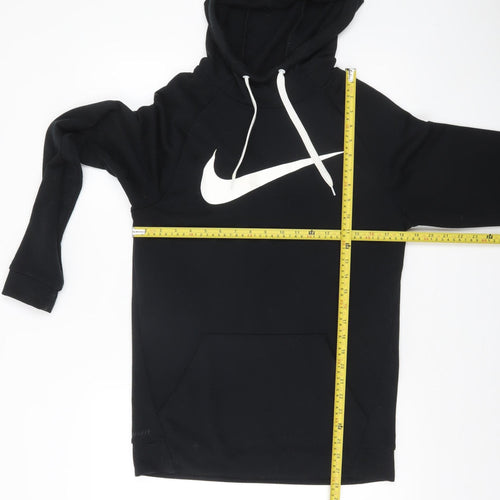 Nike Men’s Black Dri-FIT Pullover Hoodie Small Sportswear