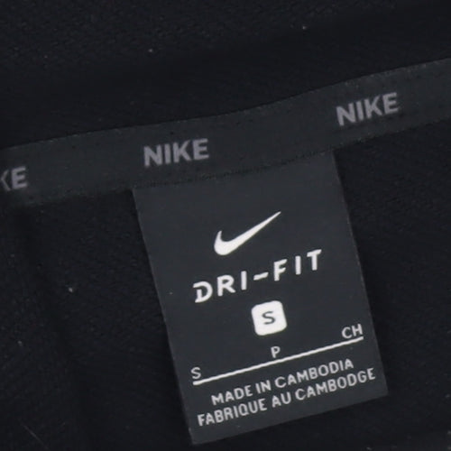 Nike Men’s Black Dri-FIT Pullover Hoodie Small Sportswear