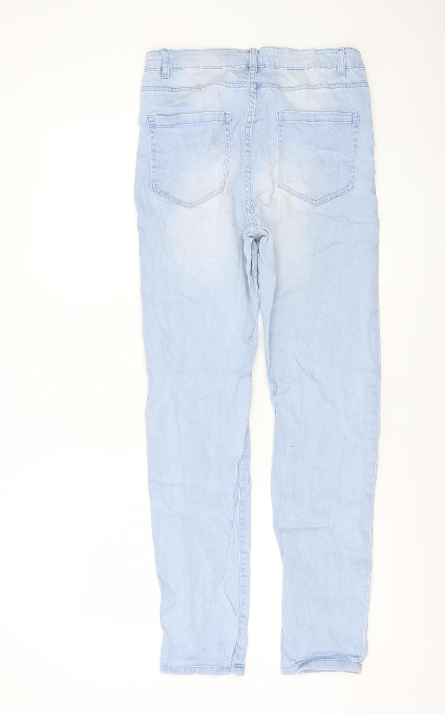 Esmara Women’s Light Blue High Waist Super Skinny Jeans Size 16