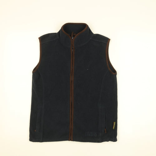 Game Womens Black Fleece Bodywarmer Waistcoat Size 13