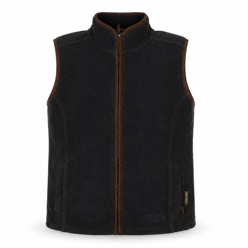 Game Womens Black Fleece Bodywarmer Waistcoat Size 13