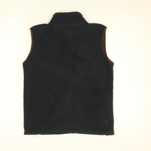 Game Womens Black Fleece Bodywarmer Waistcoat Size 13