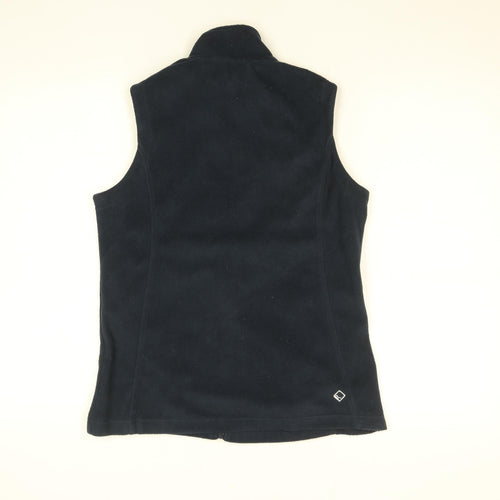 Regatta Women's Blue Fleece Zip Waistcoat Size 10 Outdoor Bodywarmer