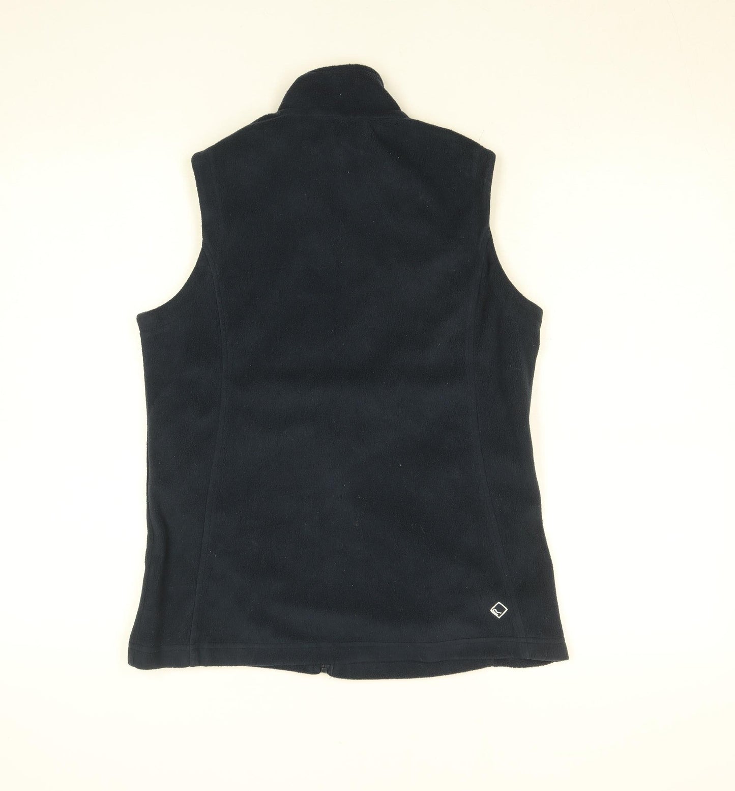 Regatta Women's Blue Fleece Zip Waistcoat Size 10 Outdoor Bodywarmer