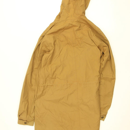 FatFace Women’s Brown Waterproof Hooded Parka Jacket Size 8