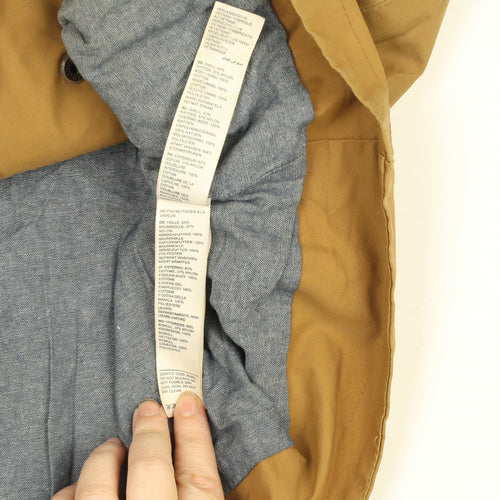 FatFace Women’s Brown Waterproof Hooded Parka Jacket Size 8