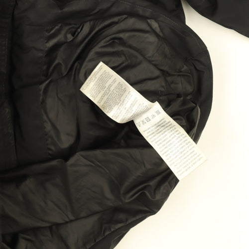 NINES Collection Women's Black Puffer Jacket Size M Winter Lined Coat