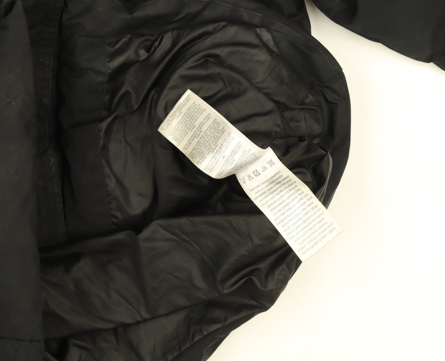 NINES Collection Women's Black Puffer Jacket Size M Winter Lined Coat