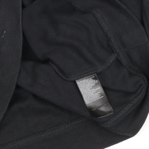 The North Face Black Cotton Crew Neck Sweatshirt Boys L