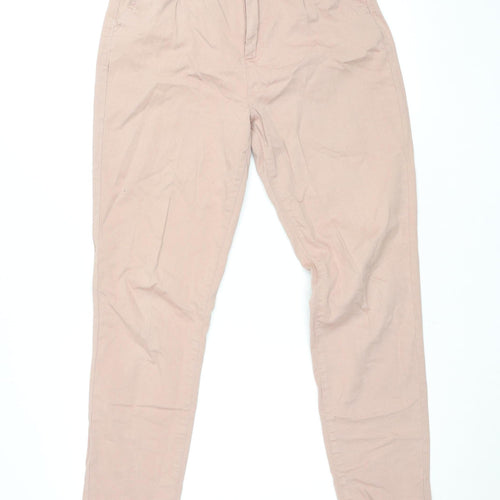 Primark Women’s Beige Straight Fit Denim Jeans Size 8 Regular