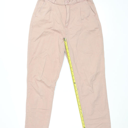 Primark Women’s Beige Straight Fit Denim Jeans Size 8 Regular