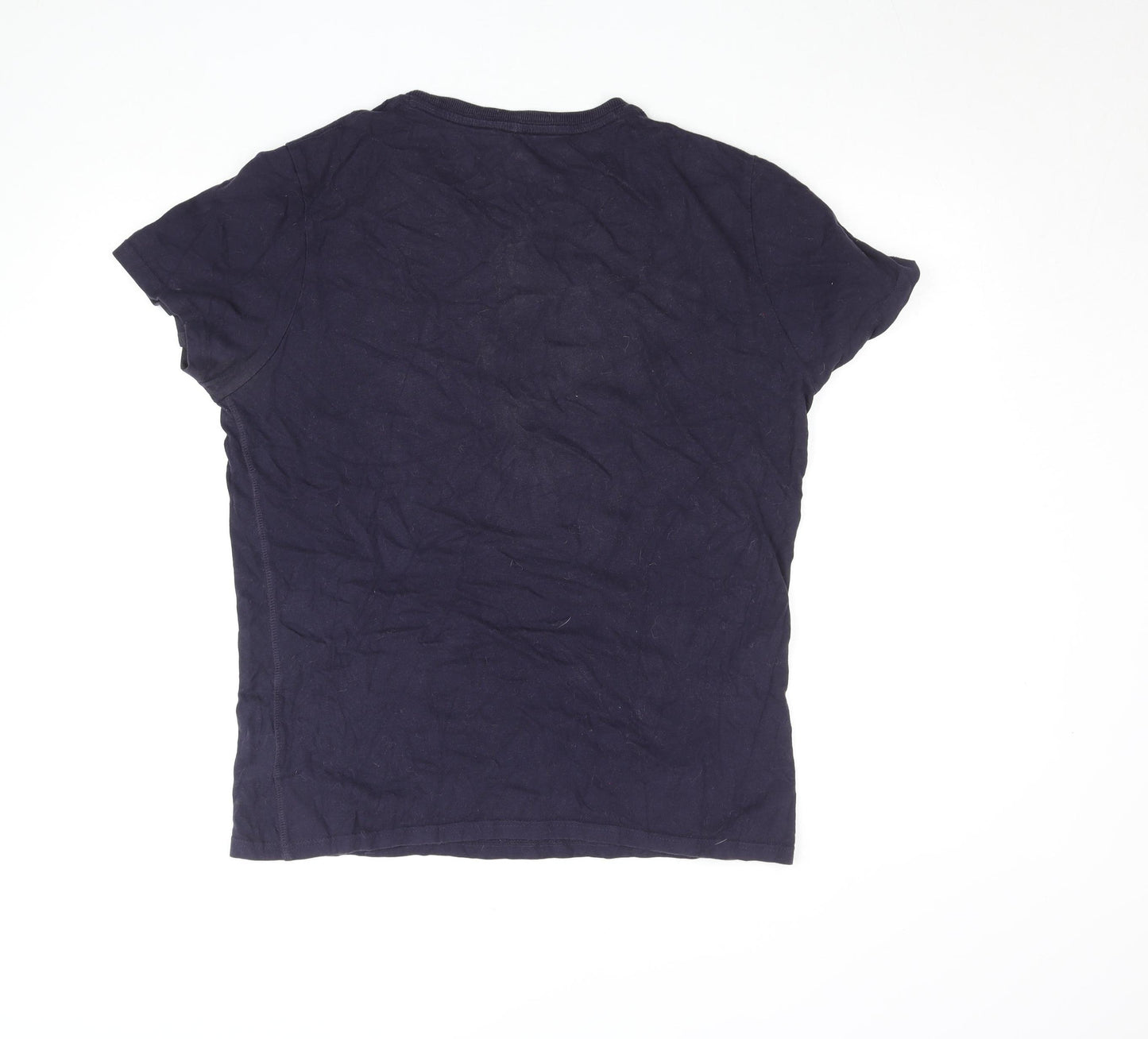 Superdry Men's Blue Vintage Graphic Crew Neck T-Shirt Size S
