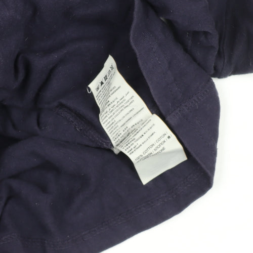 Superdry Men's Blue Vintage Graphic Crew Neck T-Shirt Size S