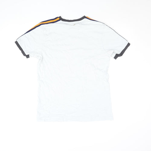 McLaren Men’s White Short Sleeve Racing T-Shirt M