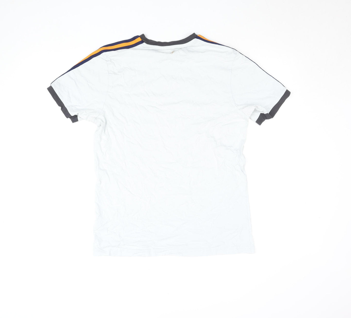 McLaren Men’s White Short Sleeve Racing T-Shirt M