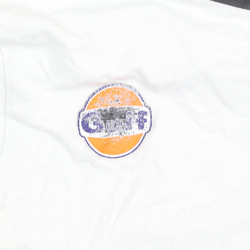 McLaren Men’s White Short Sleeve Racing T-Shirt M
