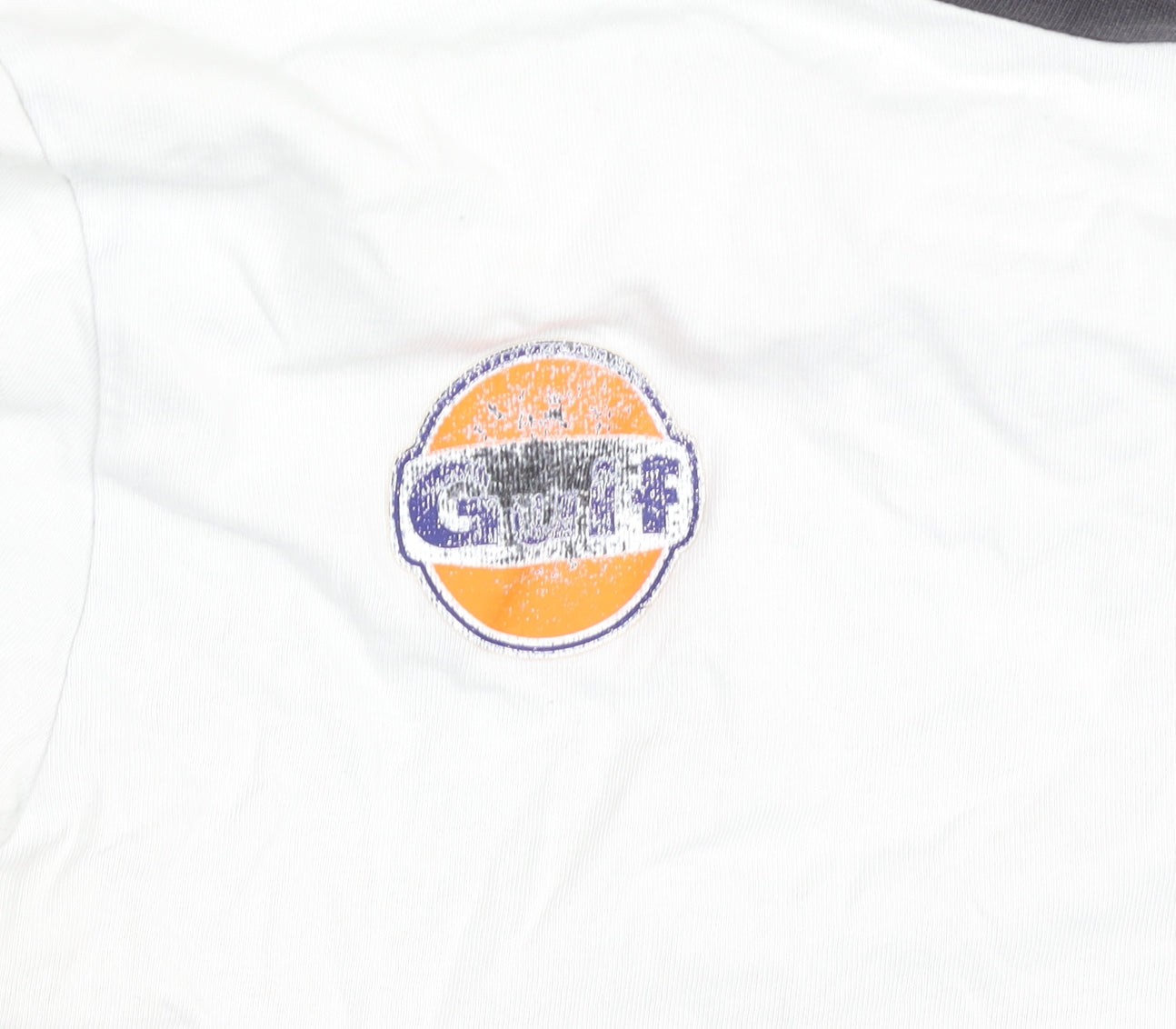 McLaren Men’s White Short Sleeve Racing T-Shirt M