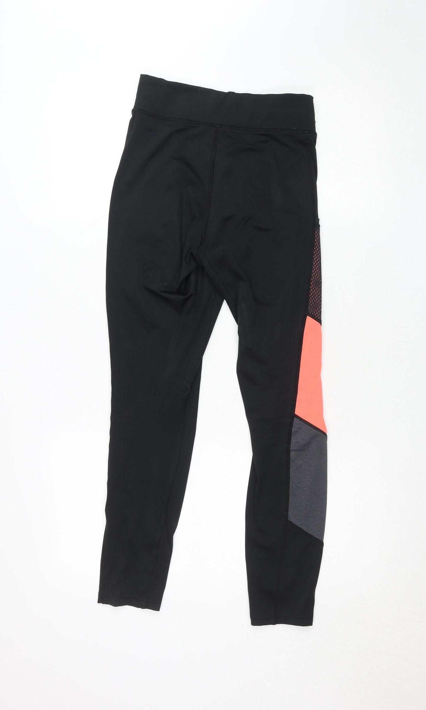 Sondico Women's Black Colourblock Sports Leggings Size 12