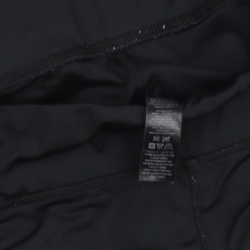 Sondico Women's Black Colourblock Sports Leggings Size 12