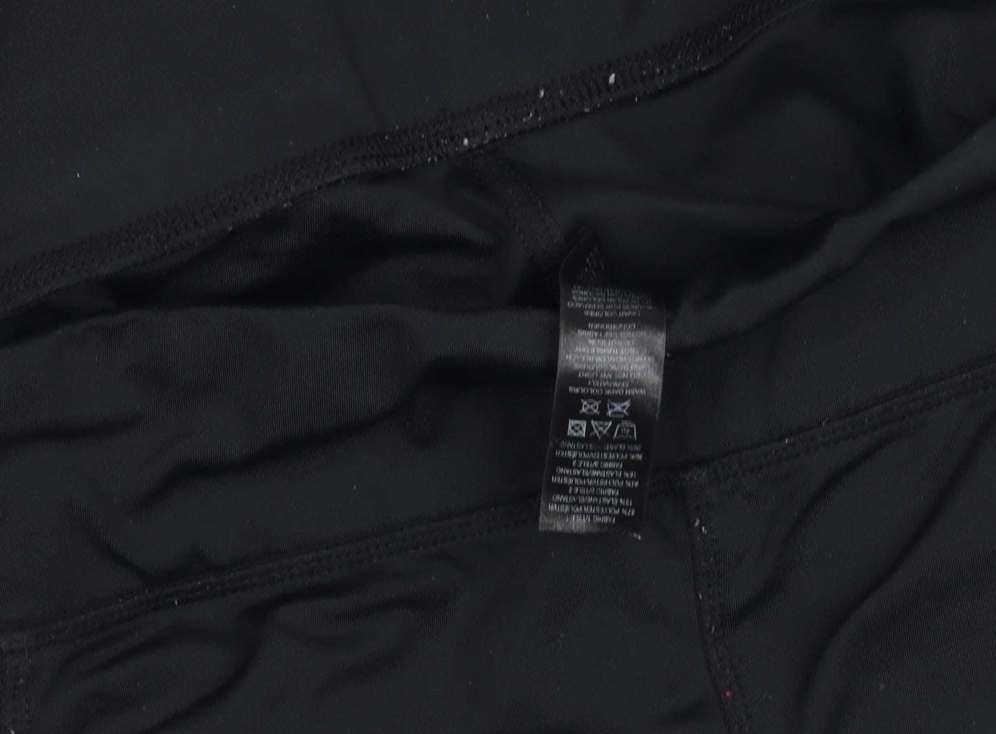 Sondico Women's Black Colourblock Sports Leggings Size 12