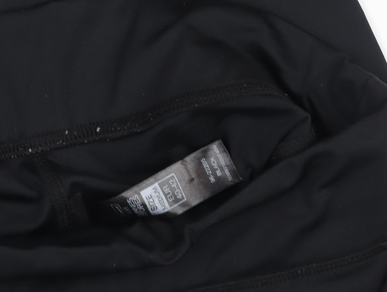 Sondico Women's Black Colourblock Sports Leggings Size 12