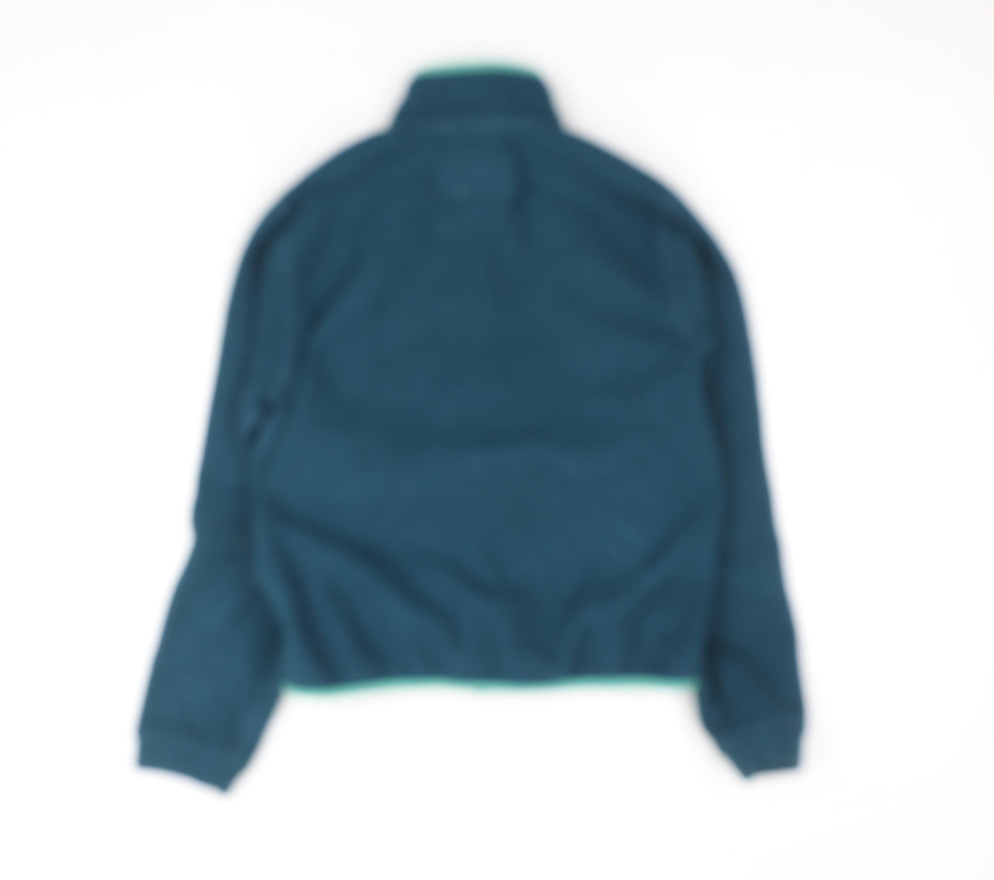 REI Co-op Boys Blue Fleece Full Zip Jacket Size 10-12 Years Lightweight Outdoor