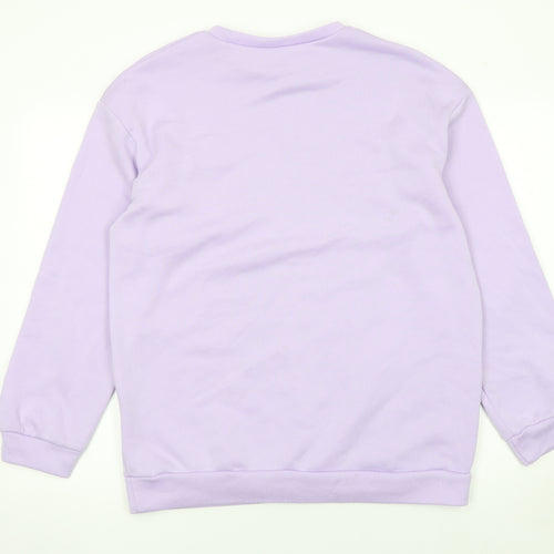 SHEIN Womens Lilac Malibu Sweatshirt Size 10 Regular Fit