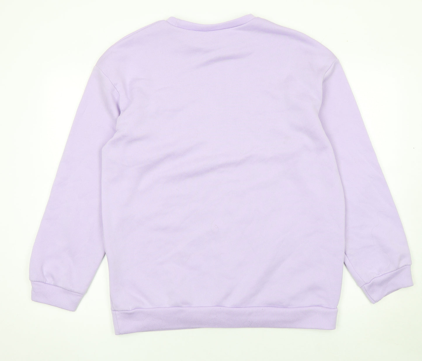 SHEIN Womens Lilac Malibu Sweatshirt Size 10 Regular Fit