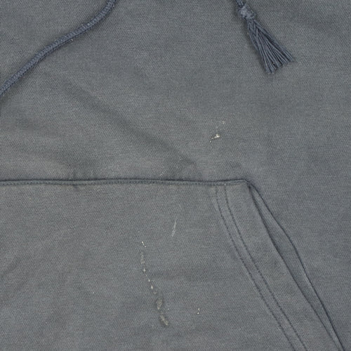 Nike Women’s Black S Pullover Hoodie Cotton Blend NSW Logo Casual