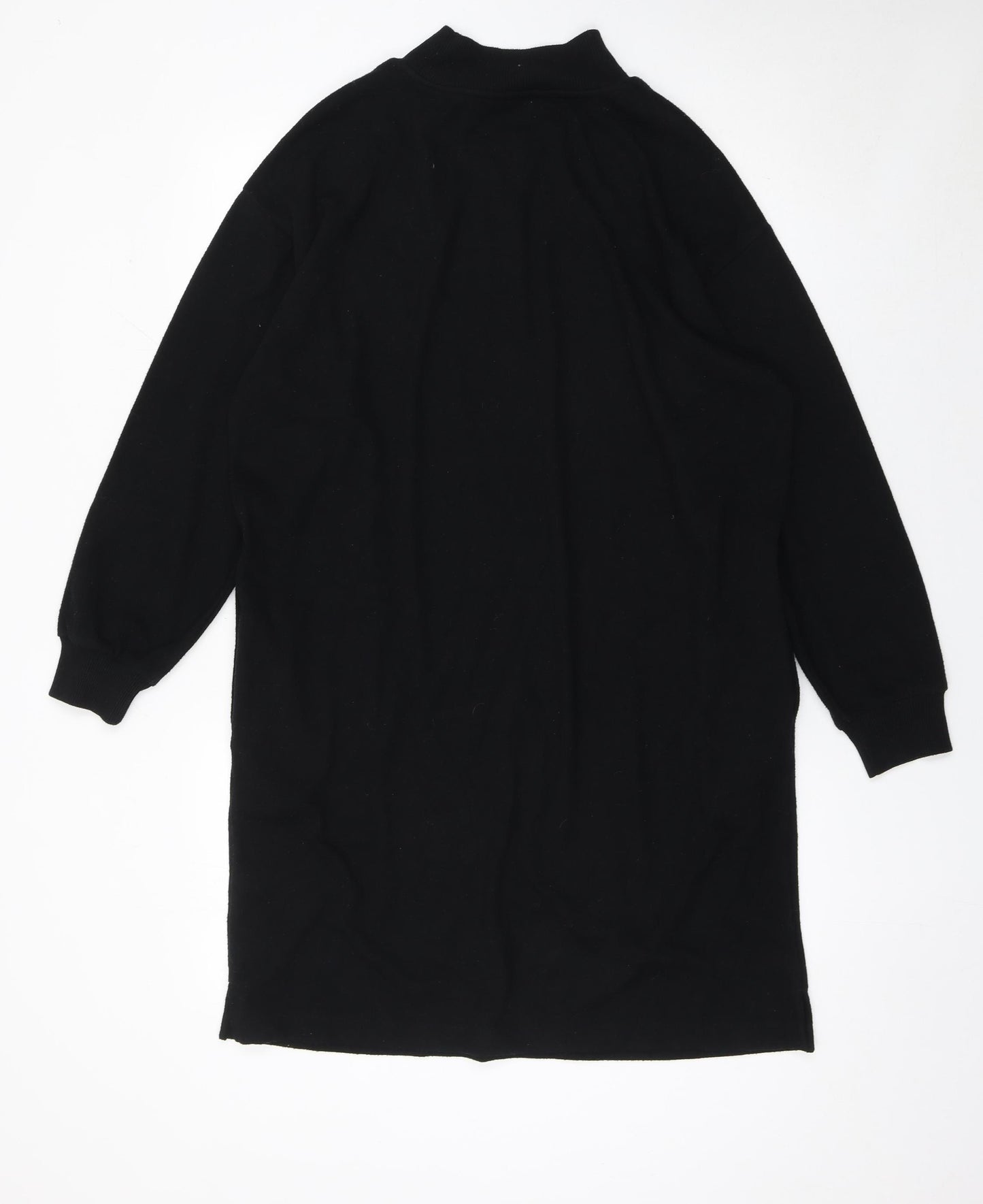 Marks and Spencer Women's Black Size 12 Shift Knit Dress