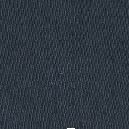 Diesel Men’s Black Cotton Stretch Polo Shirt Size L