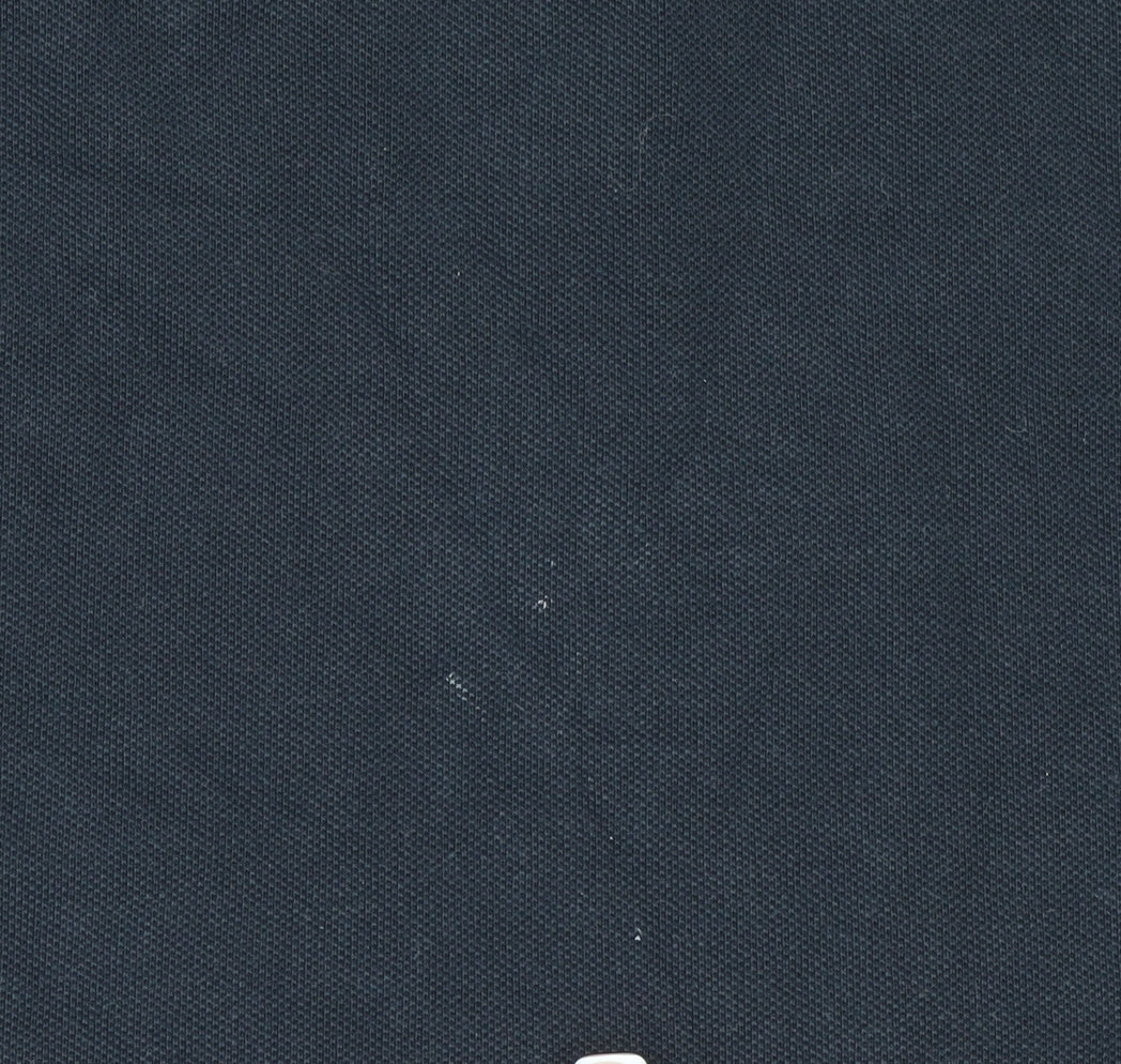 Diesel Men’s Black Cotton Stretch Polo Shirt Size L