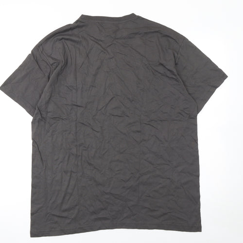 SOL'S Imperial Men's Black Graphic Print T-Shirt XL Cotton