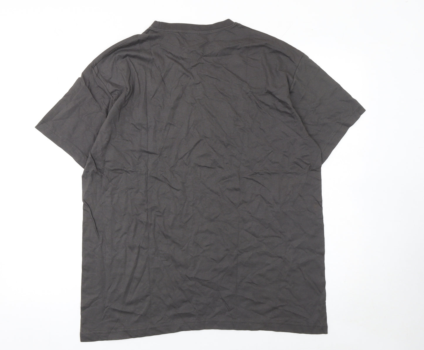 SOL'S Imperial Men's Black Graphic Print T-Shirt XL Cotton